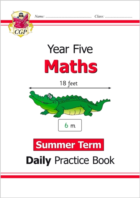 KS2 Maths Year 5 Daily Practice Book: Summer Term, Paperback / softback Book