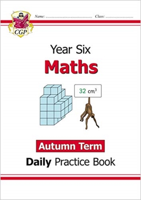 KS2 Maths Year 6 Daily Practice Book: Autumn Term, Paperback / softback Book