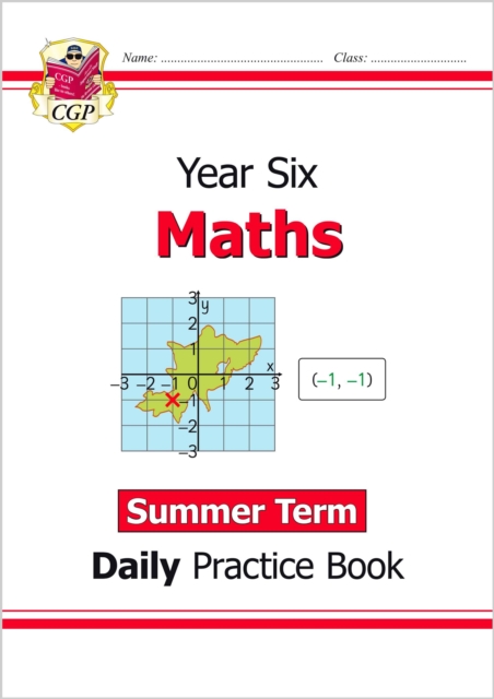 KS2 Maths Year 6 Daily Practice Book: Summer Term, Paperback / softback Book