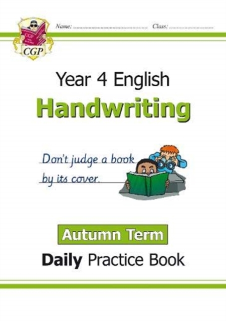 New KS2 Handwriting Daily Practice Book: Year 4 - Autumn Term, Paperback / softback Book