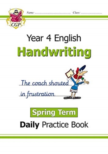 KS2 Handwriting Year 4 Daily Practice Book: Spring Term, Paperback / softback Book