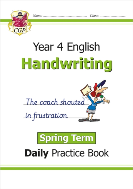 KS2 Handwriting Year 4 Daily Practice Book: Spring Term, Paperback / softback Book