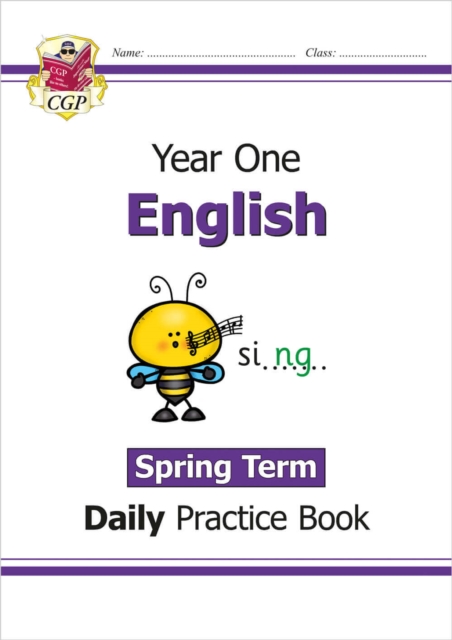 KS1 English Year 1 Daily Practice Book: Spring Term, Paperback / softback Book
