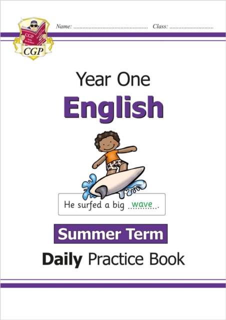 KS1 English Year 1 Daily Practice Book: Summer Term, Paperback / softback Book