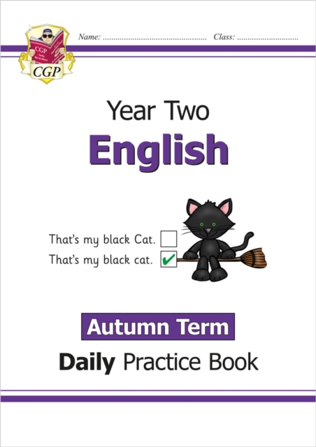 KS1 English Year 2 Daily Practice Book: Autumn Term, Paperback / softback Book