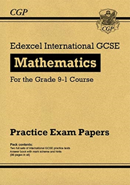 Edexcel International GCSE Maths Practice Papers: Higher, Paperback / softback Book