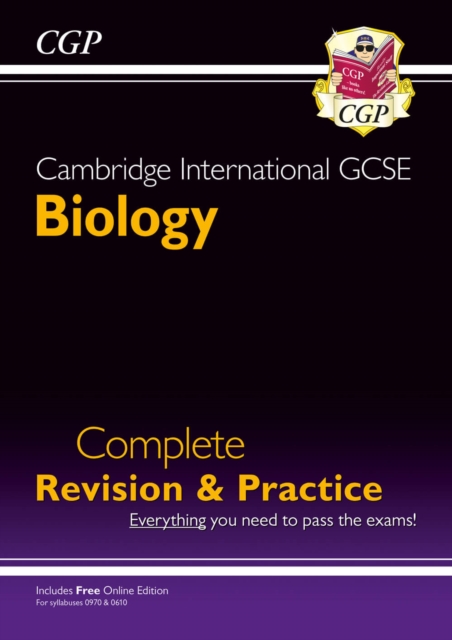 Cambridge International GCSE Biology Complete Revision & Practice: for the 2024 and 2025 exams, Paperback / softback Book