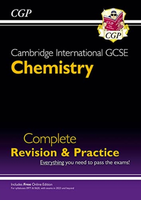 Cambridge International GCSE Chemistry Complete Revision & Practice, Paperback / softback Book