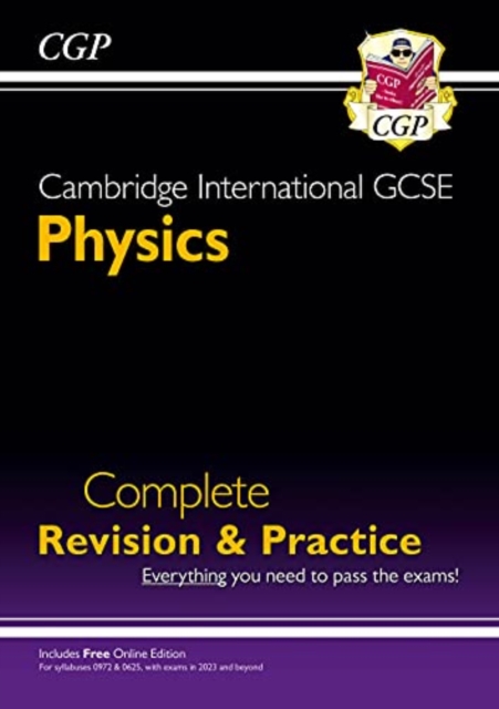 Cambridge International GCSE Physics Complete Revision & Practice, Paperback / softback Book