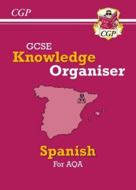 GCSE Spanish AQA Knowledge Organiser: for the 2024 and 2025 exams, Paperback / softback Book