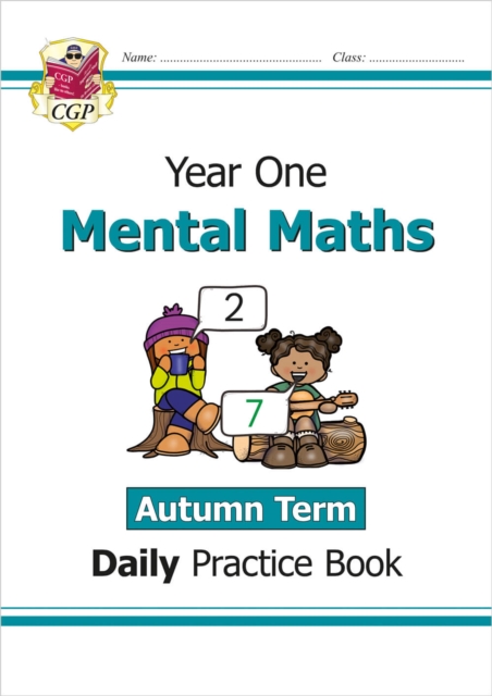 KS1 Mental Maths Year 1 Daily Practice Book: Autumn Term, Paperback / softback Book