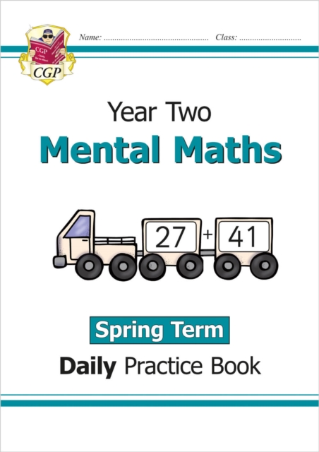 KS1 Mental Maths Year 2 Daily Practice Book: Spring Term, Paperback / softback Book