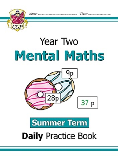 KS1 Mental Maths Year 2 Daily Practice Book: Summer Term, Paperback / softback Book