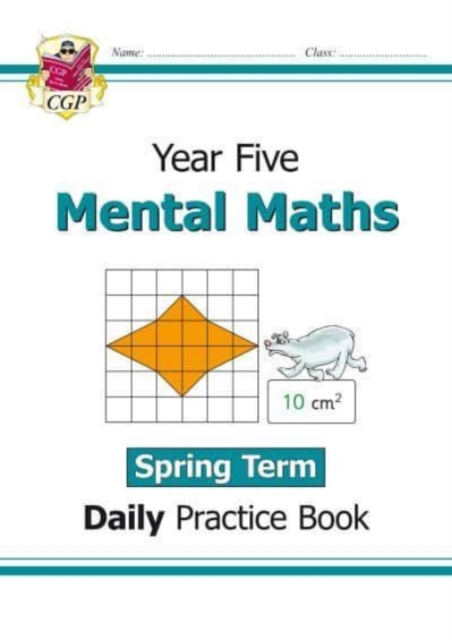 New KS2 Mental Maths Daily Practice Book: Year 5 - Spring Term, Paperback / softback Book