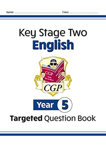 KS2 English Year 5 Targeted Question Book, Paperback / softback Book