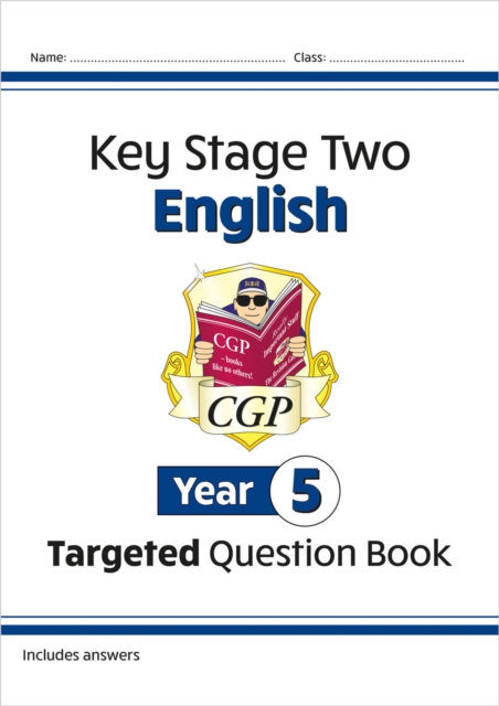 KS2 English Year 5 Targeted Question Book, Paperback / softback Book