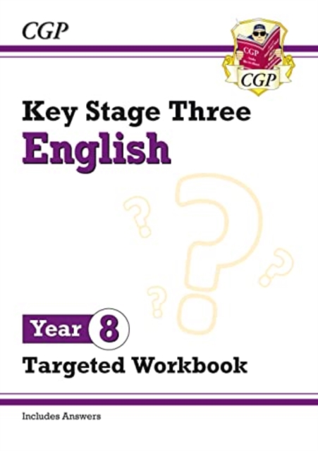 KS3 English Year 8 Targeted Workbook (with answers), Paperback / softback Book