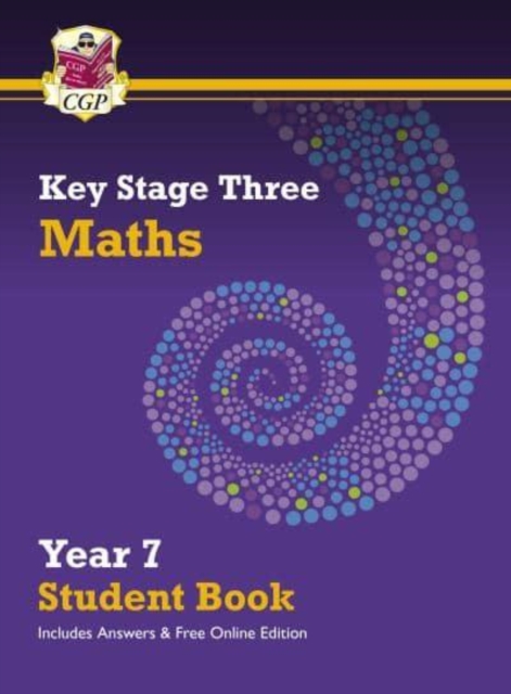 KS3 Maths Year 7 Student Book - with answers & Online Edition, Mixed media product Book