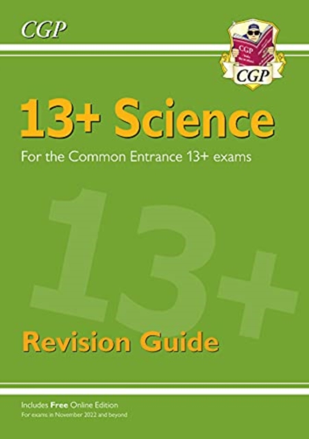 13+ Science Revision Guide for the Common Entrance Exams, Paperback / softback Book