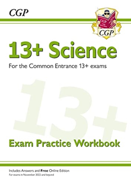 13+ Science Exam Practice Workbook for the Common Entrance Exams, Paperback / softback Book