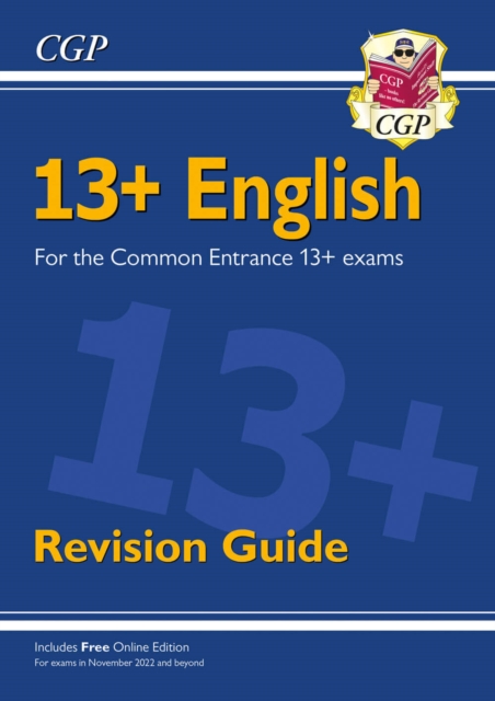 13+ English Revision Guide for the Common Entrance Exams, Paperback / softback Book