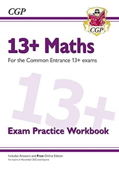 13+ Maths Exam Practice Workbook for the Common Entrance Exams, Paperback / softback Book