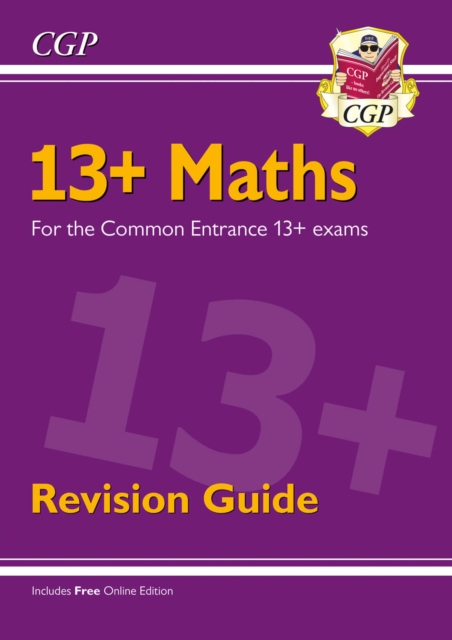 13+ Maths Revision Guide for the Common Entrance Exams, Paperback / softback Book