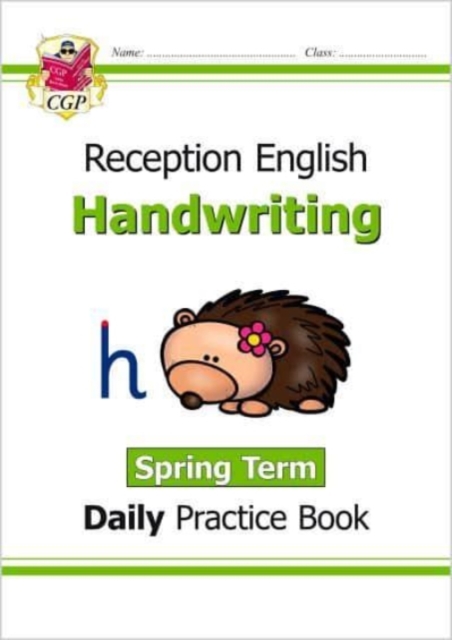 New Handwriting Daily Practice Book: Reception - Spring Term, Paperback / softback Book