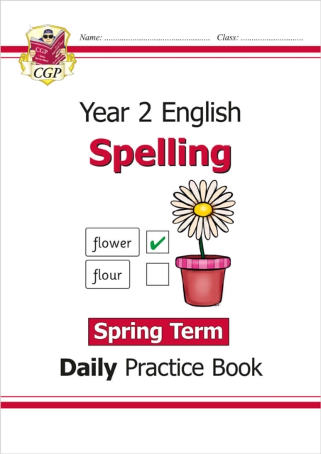 KS1 Spelling Year 2 Daily Practice Book: Spring Term, Paperback / softback Book