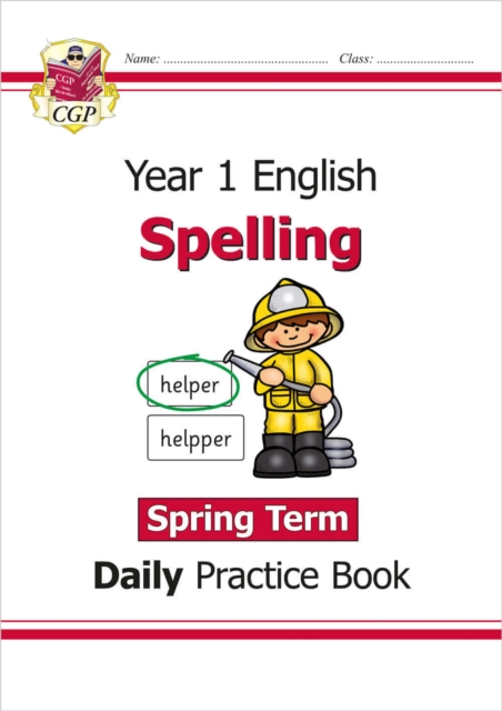 KS1 Spelling Year 1 Daily Practice Book: Spring Term, Paperback / softback Book