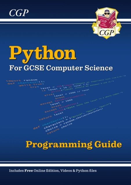 Python Programming Guide for GCSE Computer Science (includes Online Edition & Python Files), Multiple-component retail product, part(s) enclose Book