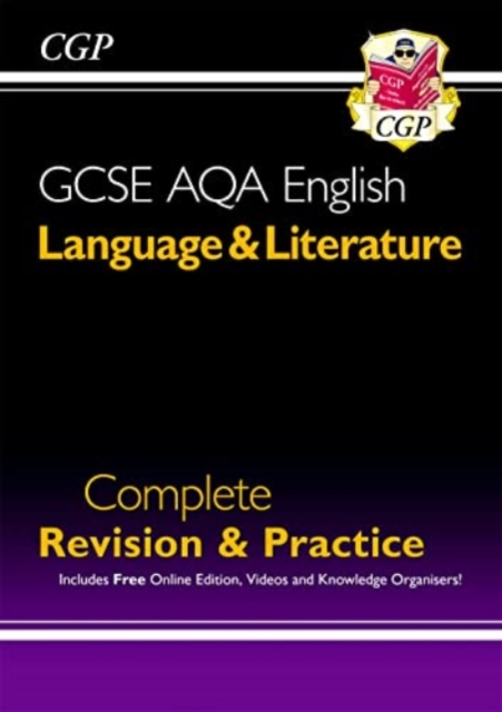 GCSE English Language & Literature AQA Complete Revision & Practice - inc. Online Edn & Videos, Mixed media product Book
