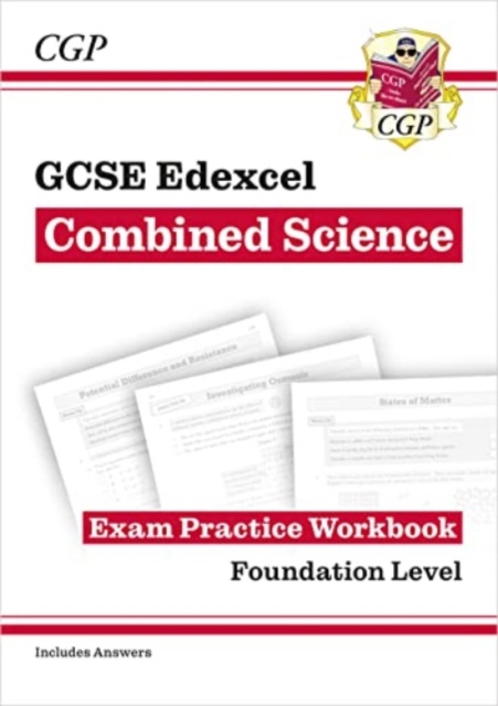 New GCSE Combined Science Edexcel Exam Practice Workbook - Foundation (includes answers), Paperback / softback Book
