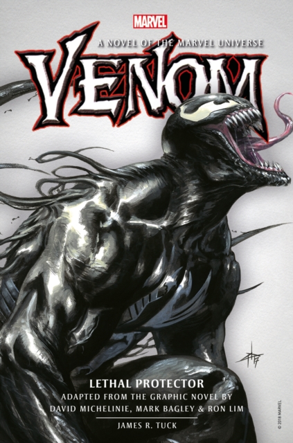 Venom: Lethal Protector Prose Novel, Hardback Book