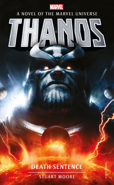 Marvel novels - Thanos: Death Sentence, Paperback / softback Book