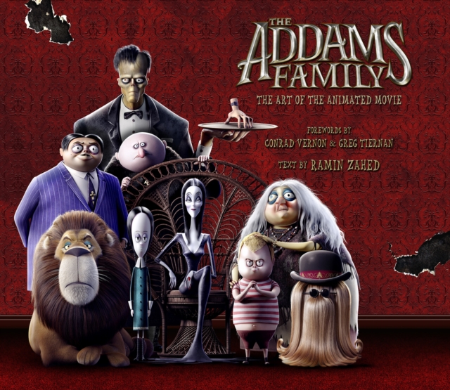 The Addams Family: The Art of the Animated Movie, Hardback Book