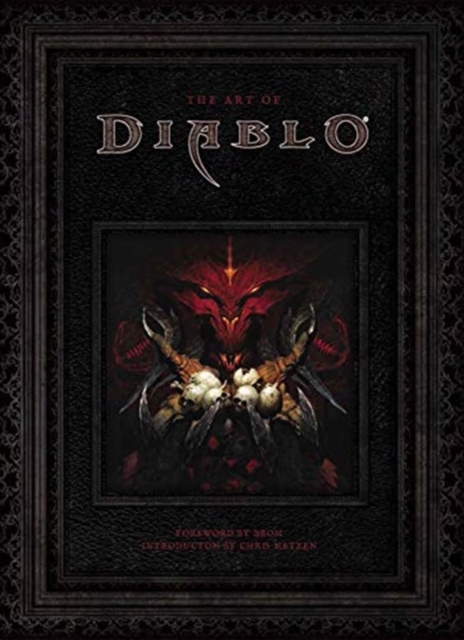The Art of Diablo, Hardback Book