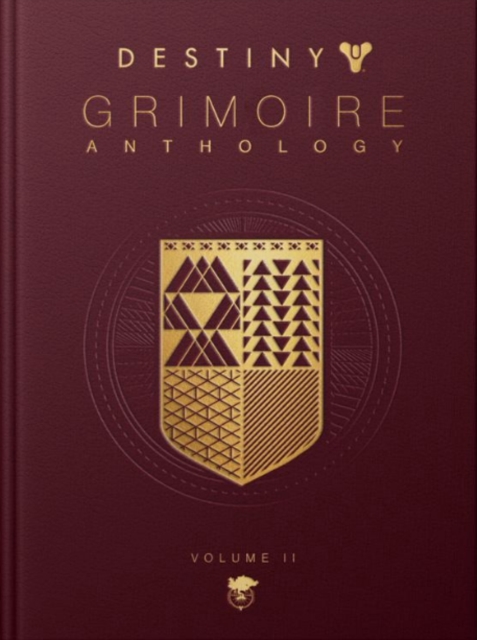Destiny: Grimoire Anthology - Volume 2, Hardback Book