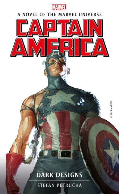 Marvel Novels - Captain America: Dark Designs, Paperback / softback Book
