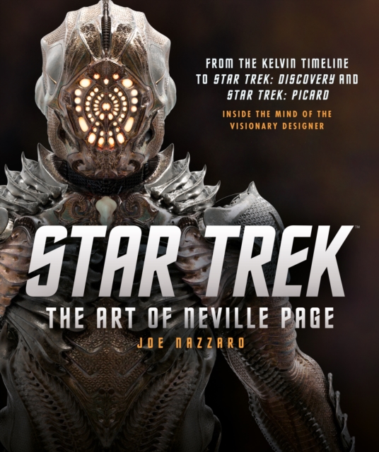 Star Trek: The Art of Neville Page, Hardback Book