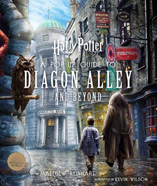 Harry Potter: A Pop-Up Guide to Diagon Alley and Beyon, Hardback Book