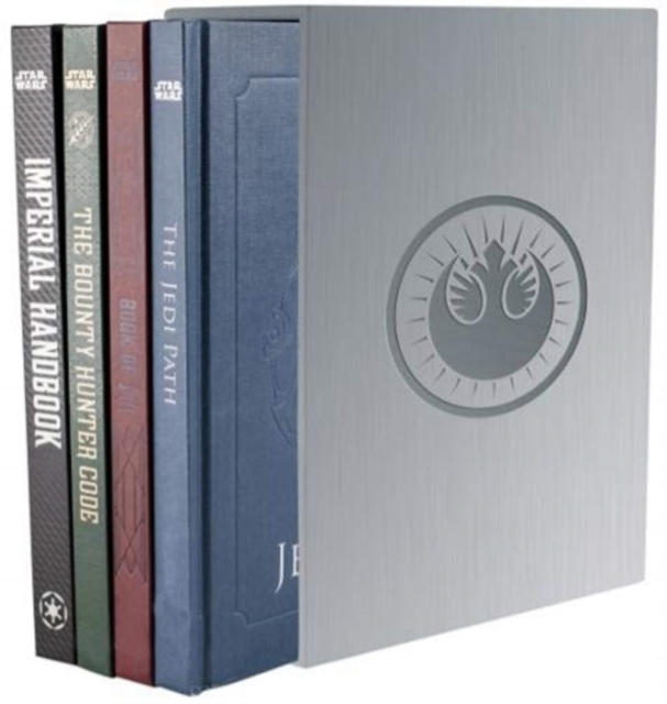 Star Wars: Secrets of the Galaxy Deluxe Box Set, Multiple-component retail product Book