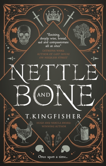 Nettle & Bone, Hardback Book