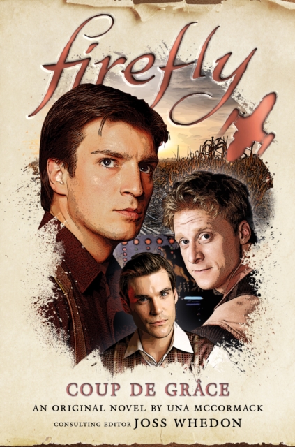 Firefly - Coup de Grace, Hardback Book