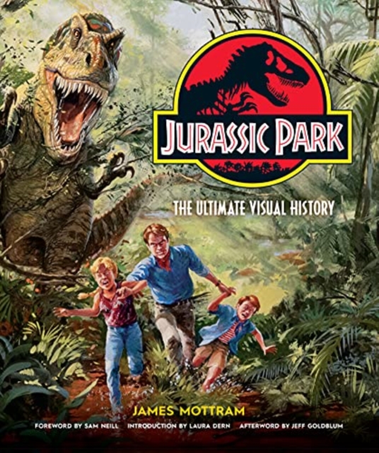 Jurassic Park: The Ultimate Visual History, Hardback Book