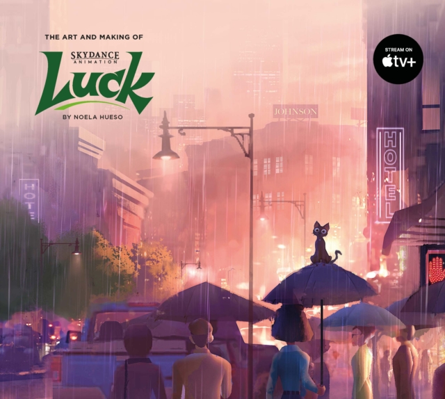 The Art and Making of Luck, Hardback Book