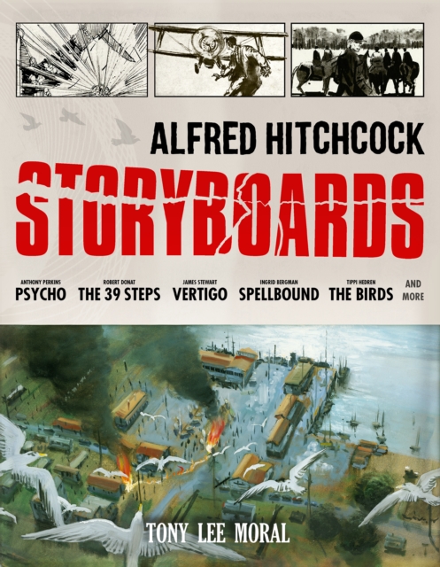 Alfred Hitchcock Storyboards, Hardback Book