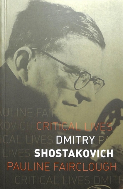 Dmitry Shostakovich, Paperback / softback Book