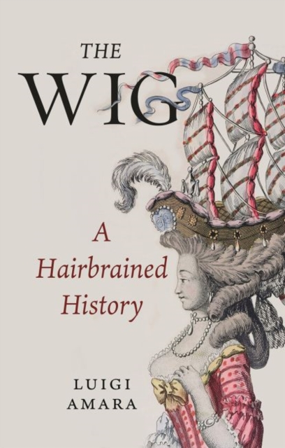The Wig : A Harebrained History, Hardback Book