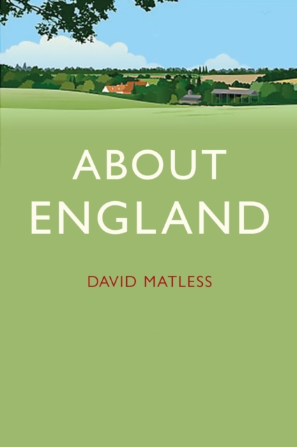 About England, Hardback Book